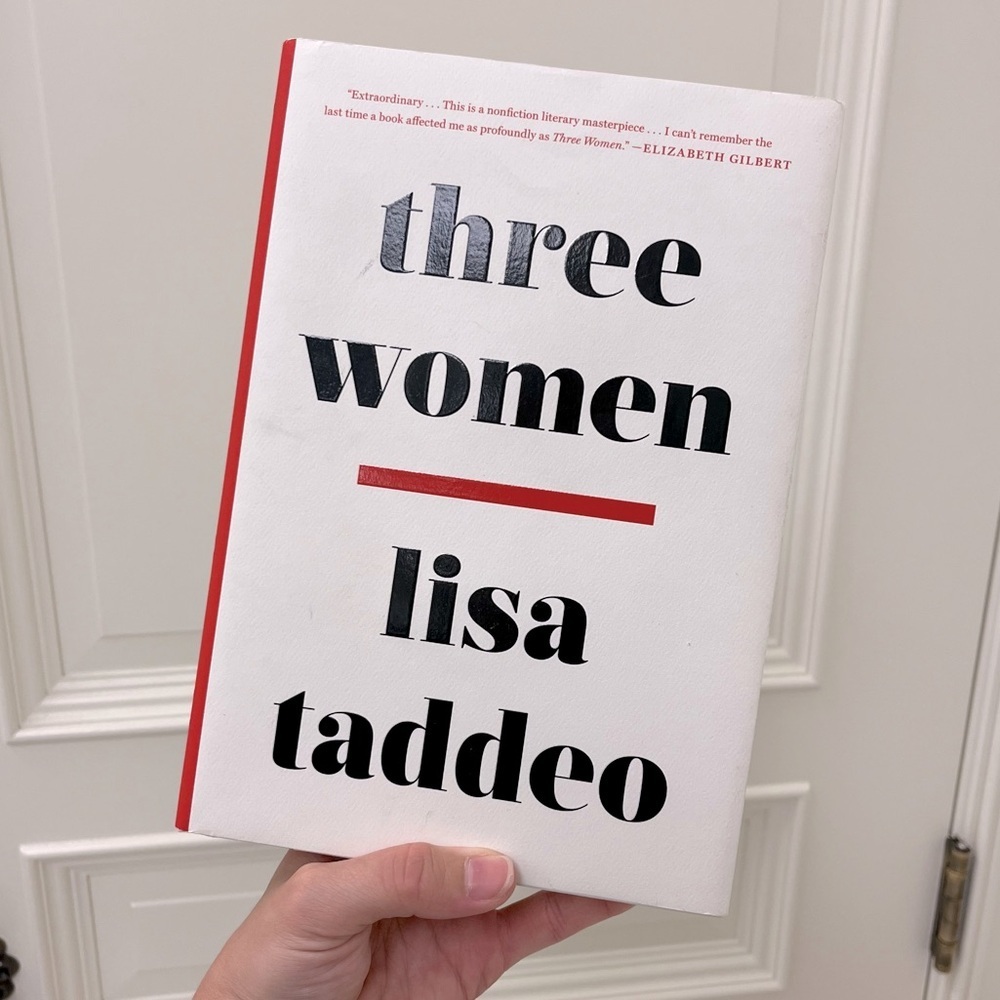 BOOKS 3 for $15 Three Women by Lisa Taddeo Hardcover Book